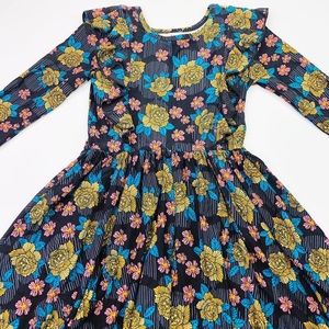 Dot dot smile ruffle size 8/10